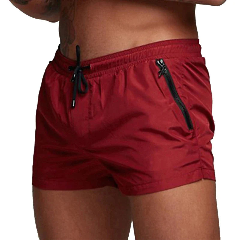 Badeshorts mit Reißverschlusstaschen
