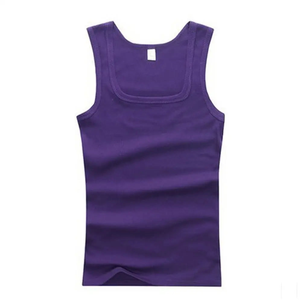Baumwoll-Tank-Top