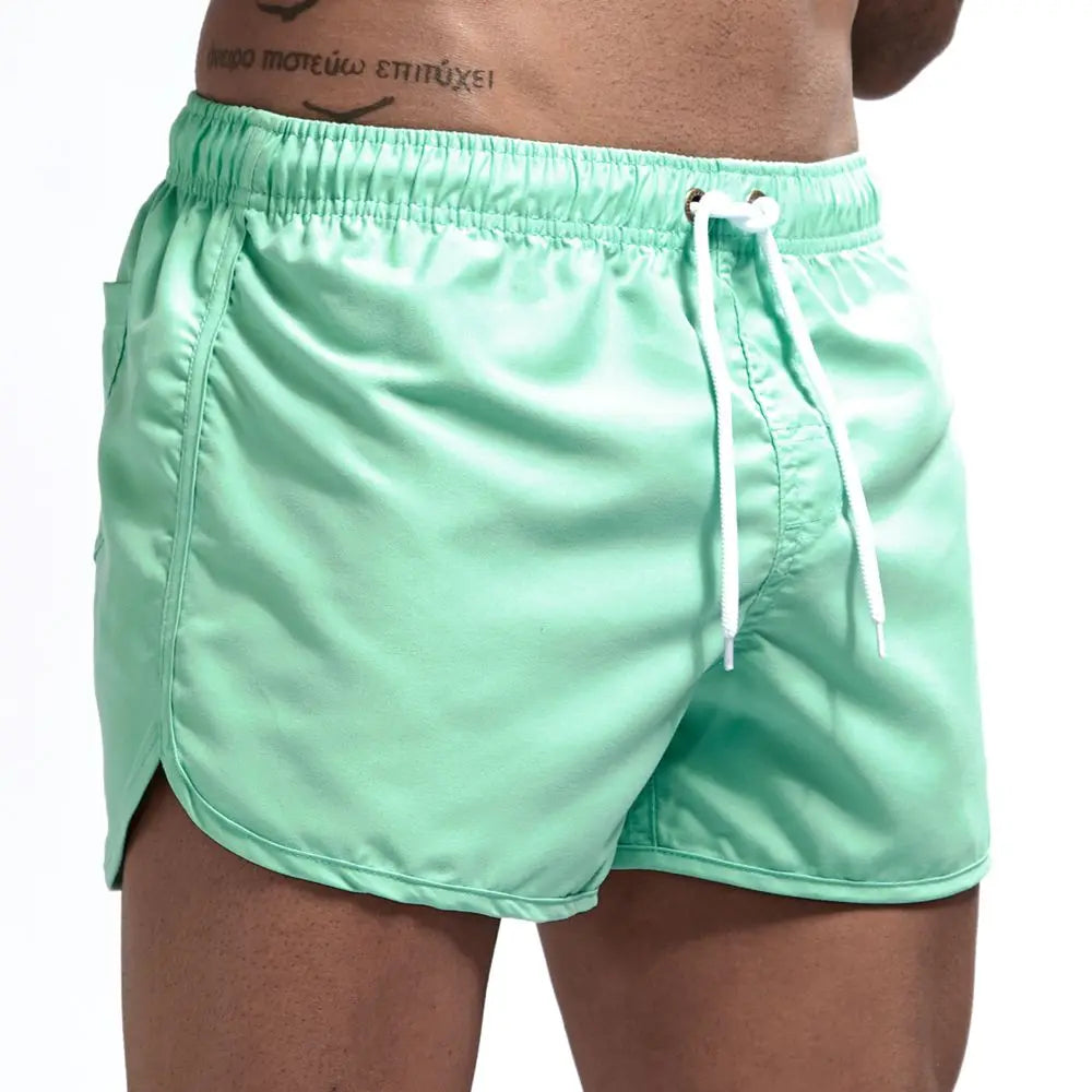 Basic-Badeshorts