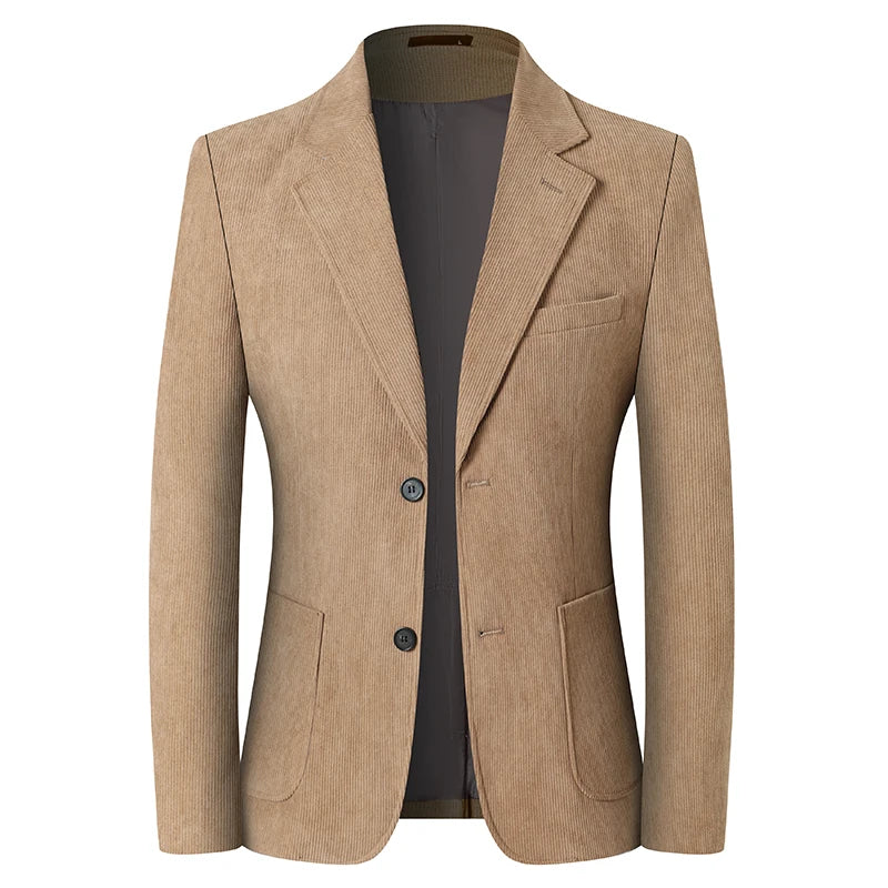 Eleganter Kord-Blazer