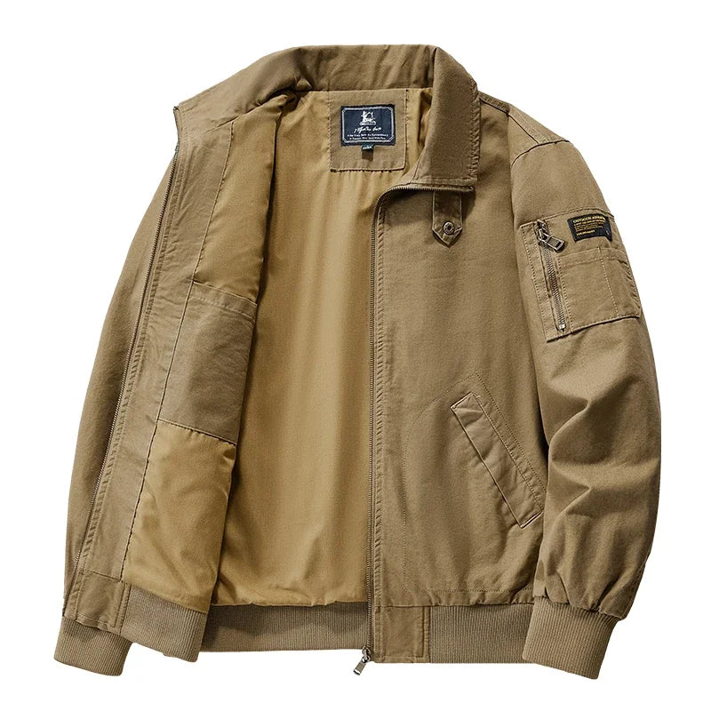 Elegante Windbreaker-Jacke