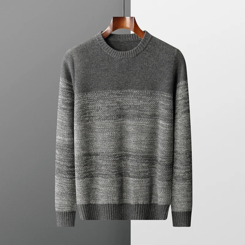Eleganter Pullover aus Wolle