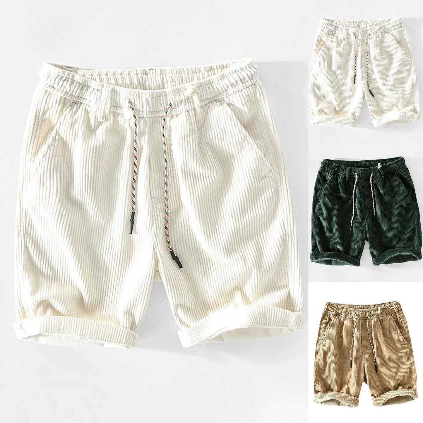 Elegante Kordshorts