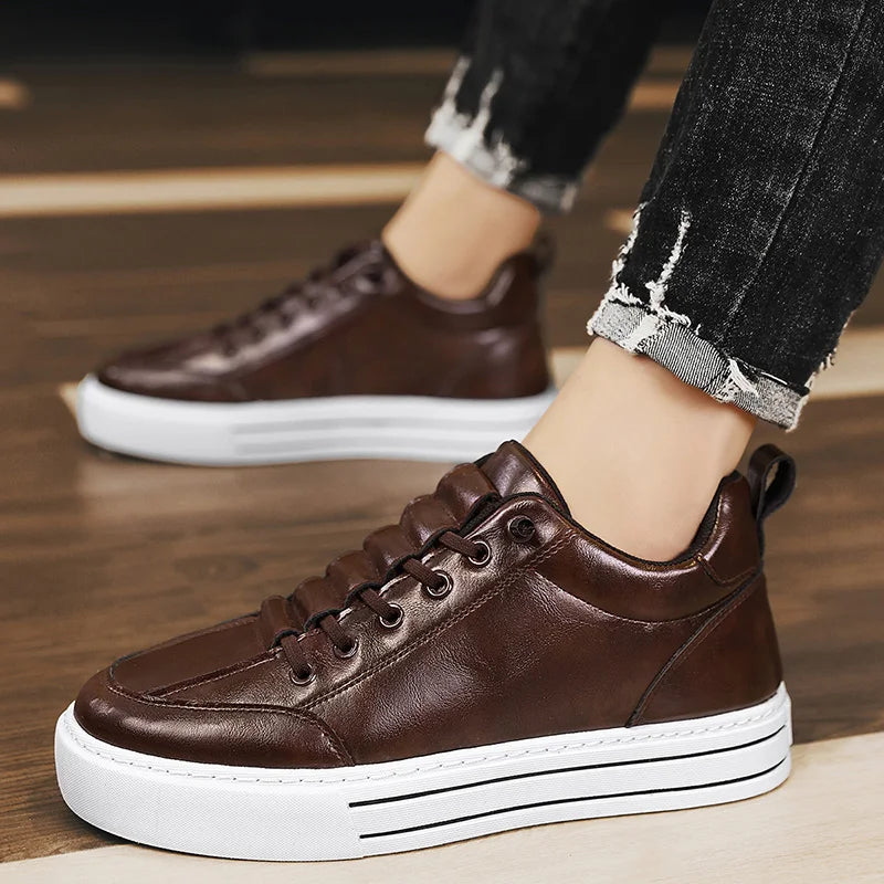 Elegante Lederschuhe