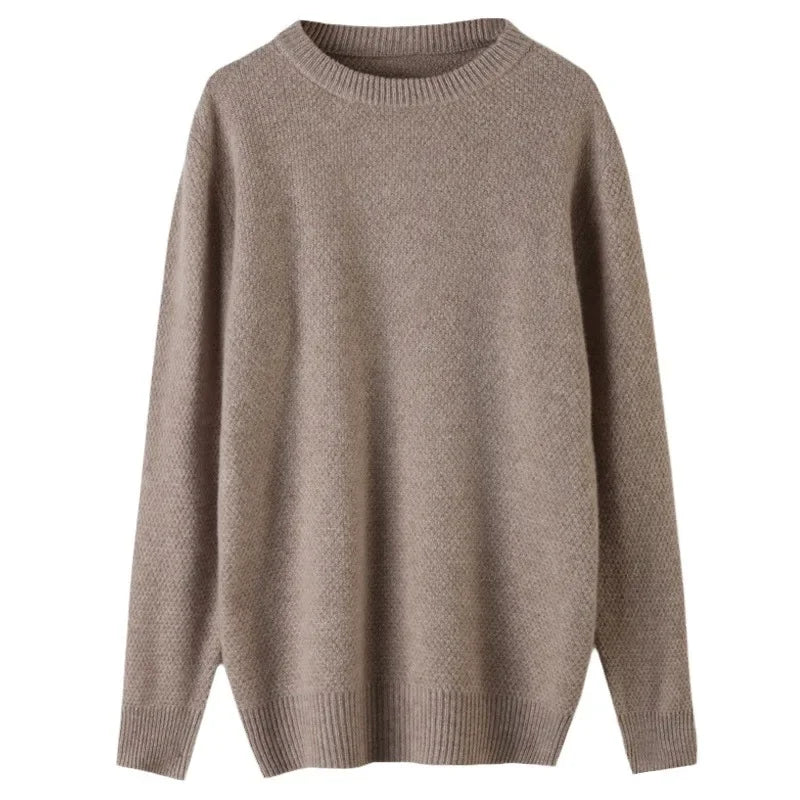 Eleganter Kaschmir-Pullover