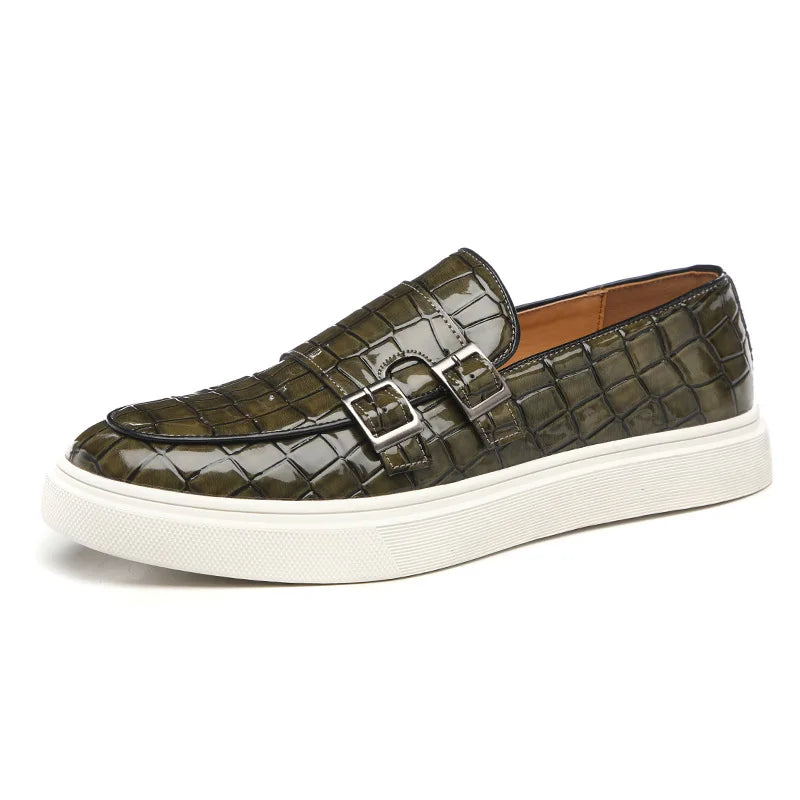 Schicke Lederschuhe
