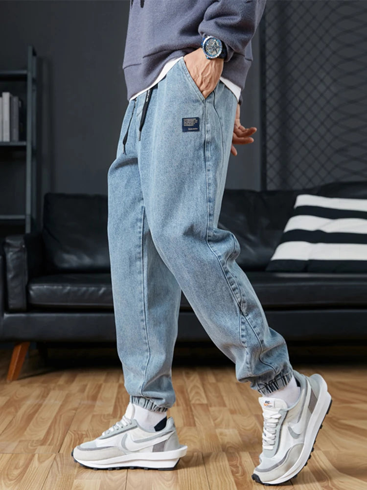 Elegante Jogger-Jeans