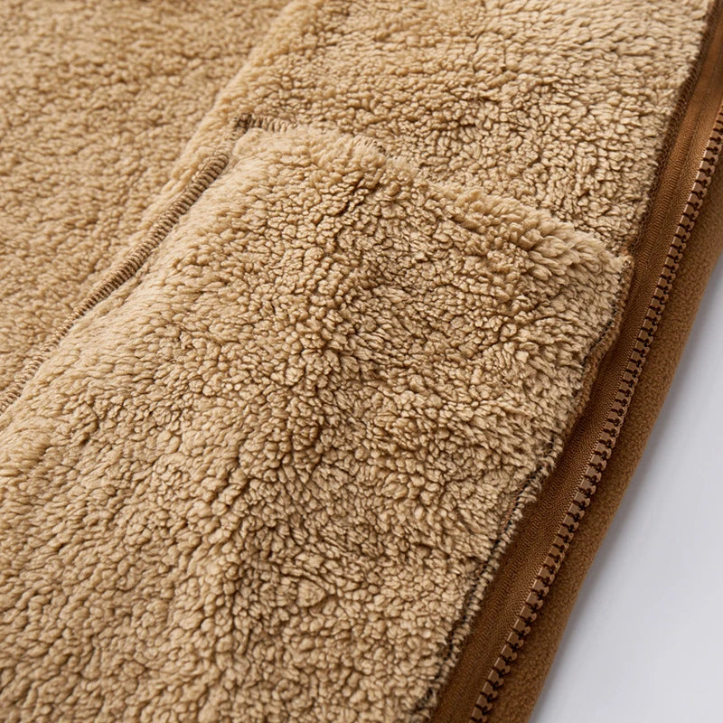 Kuschelige, mit Fleece gefütterte Jacke