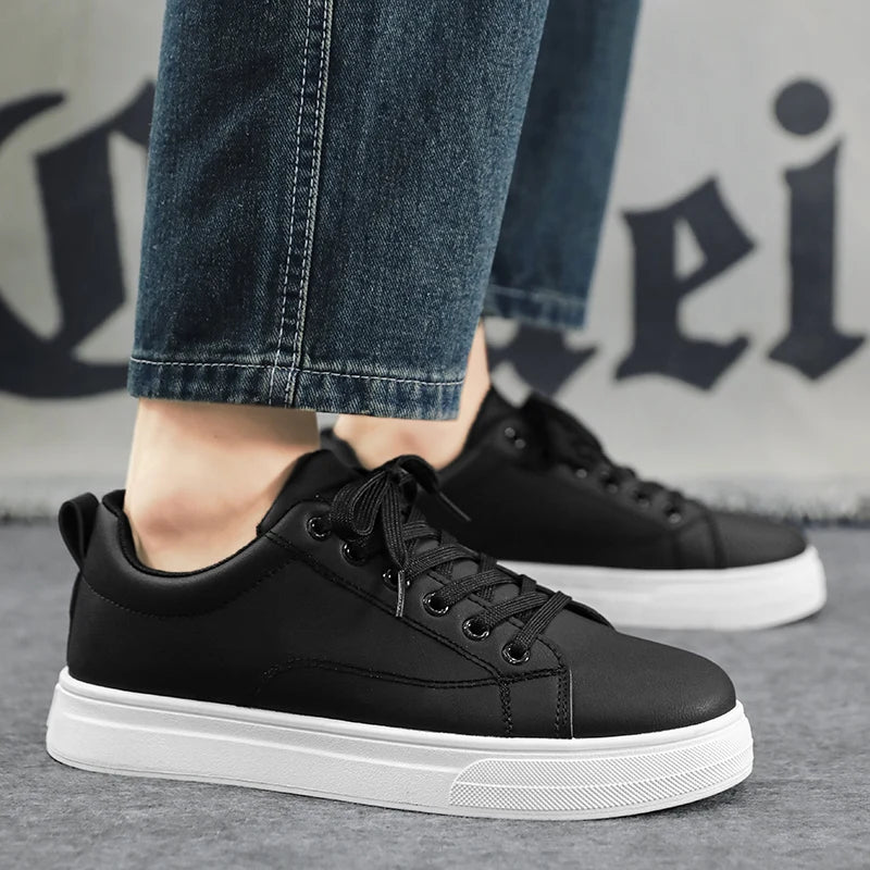 Elegante Lederschuhe