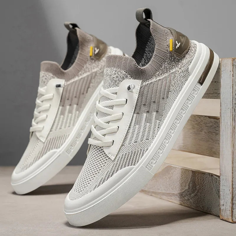 Elegant gestrickte Schuhe