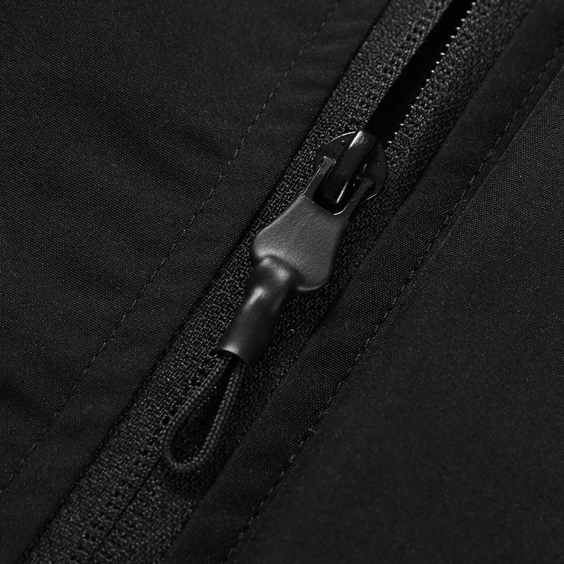 Winddichte Outdoor-Jacke