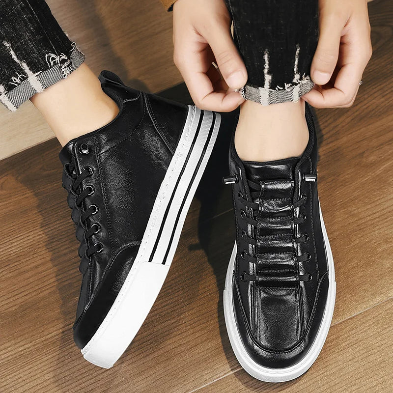 Elegante Lederschuhe