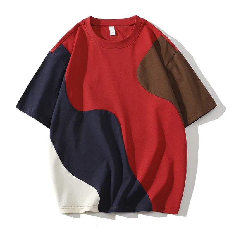 Lässiges Patch Tee