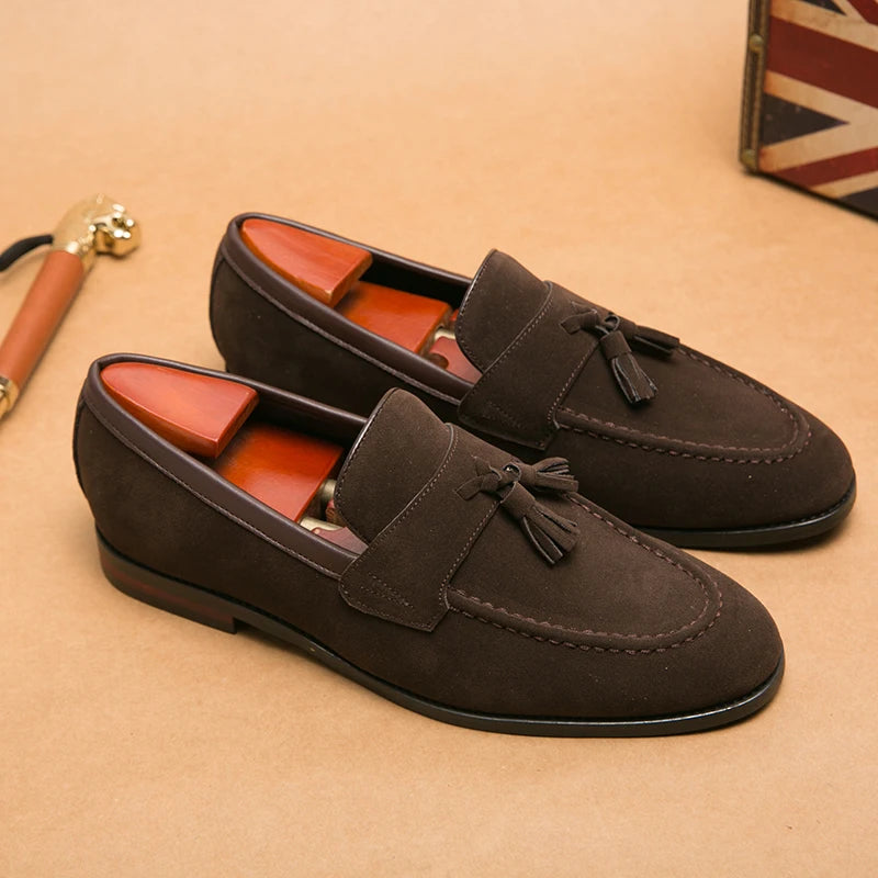 Elegante Loafers mit Quasten