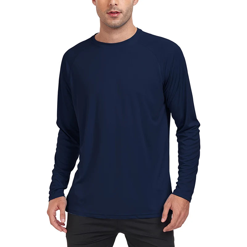 Langarm-Shirt mit UV-Sonnenschutz