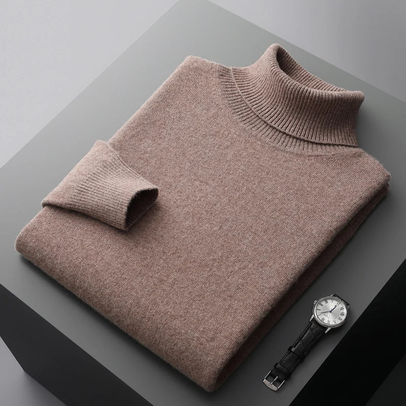 Genève Wollrollkragenpullover