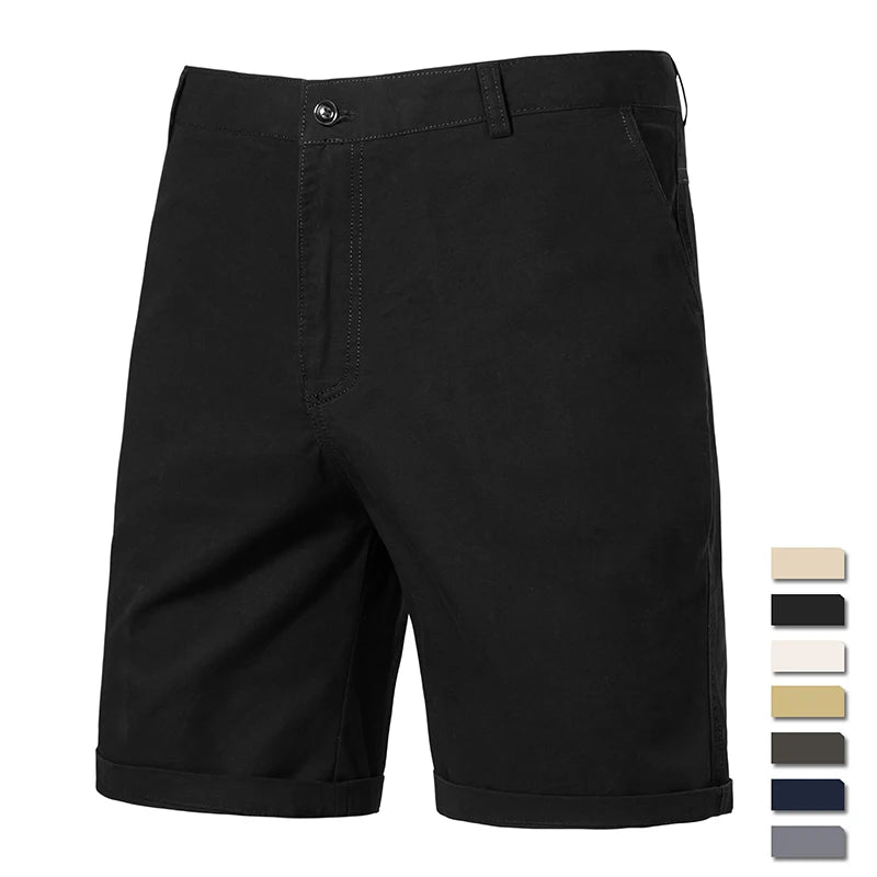 Elegante Baumwollshorts