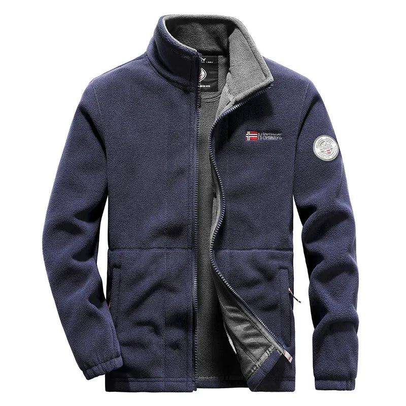 Outdoor-Fleece-Jacke