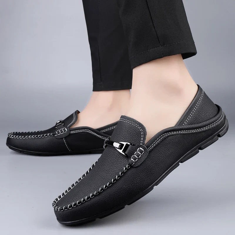 Premium Leder Loafer