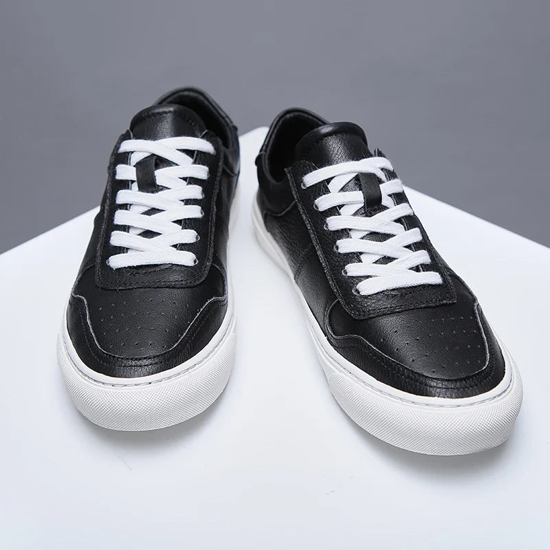 Elegante Lederschuhe