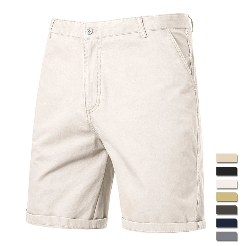 Elegante Baumwollshorts