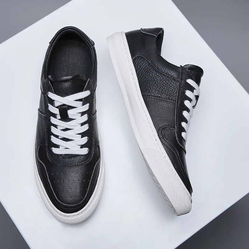 Elegante Lederschuhe