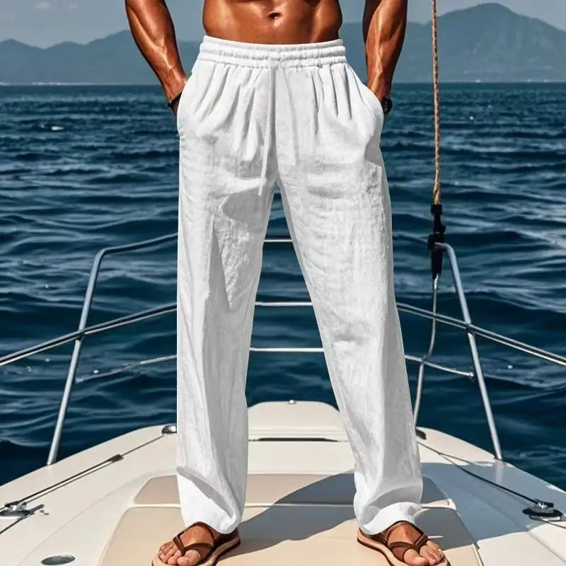 Hawaï Leinen-Hose