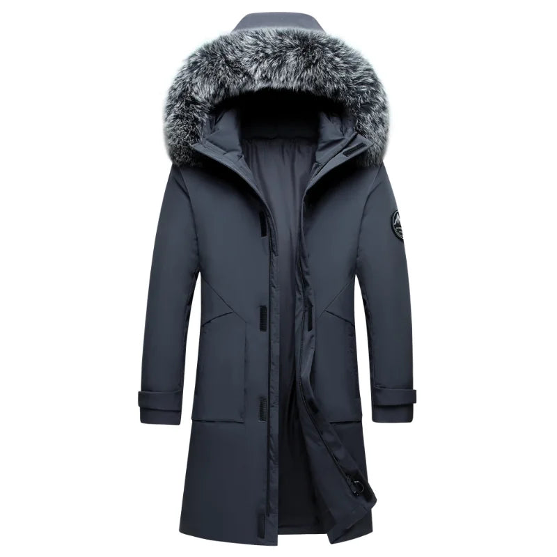 Elegante Parka-Jacke