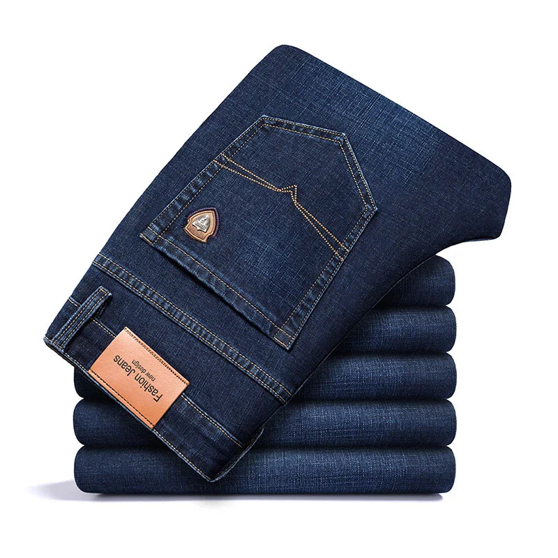 Givalli Klassische Denim-Jeans