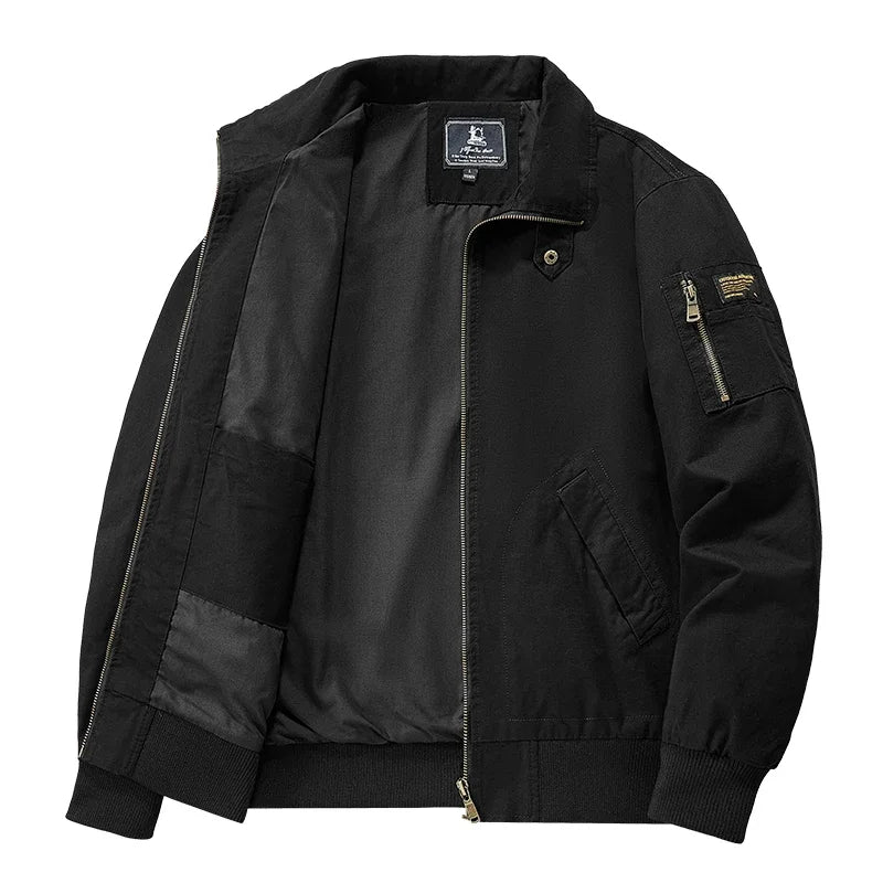 Elegante Windbreaker-Jacke