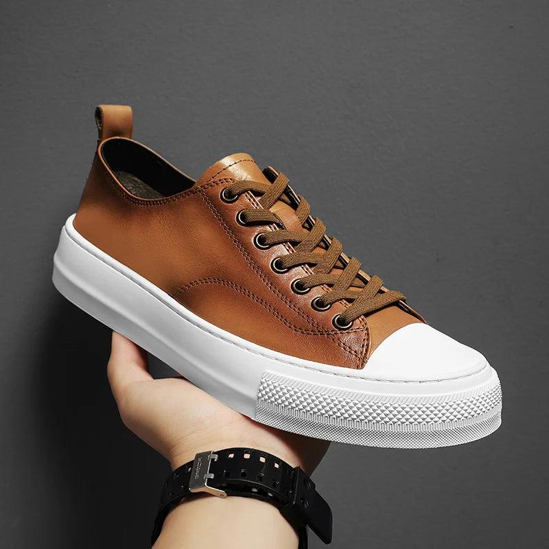 Elegante Lederschuhe