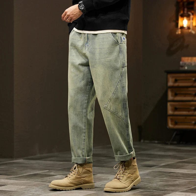 Denim-Hosen