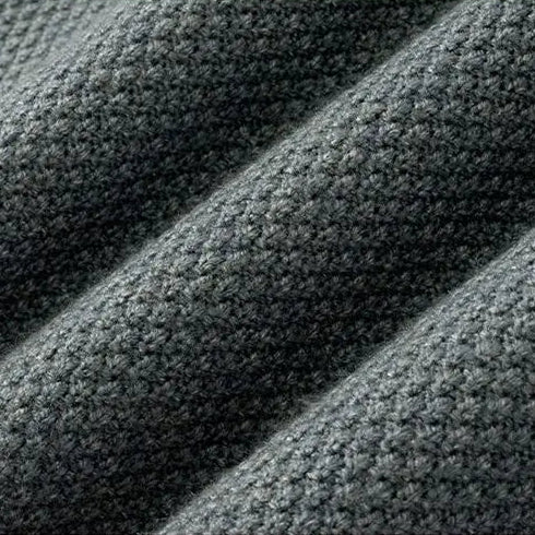 Eleganter Jacquard-Pullover