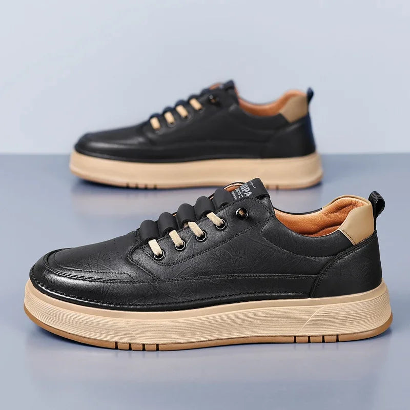 Elegante Lederschuhe