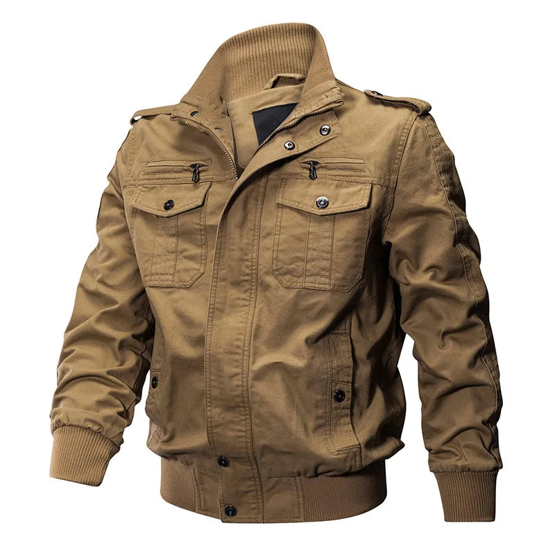 Hochwertige Multi-Pocket-Jacke