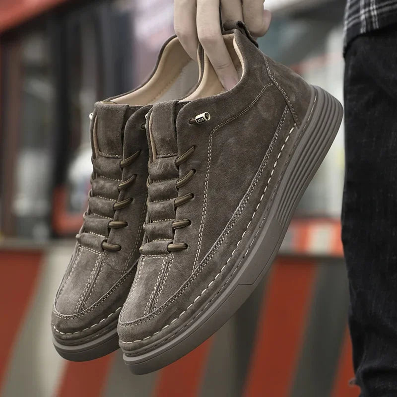 Elegante Lederschuhe