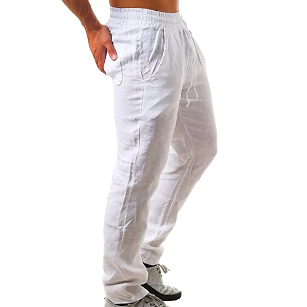 Atmungsaktive Leinenhosen