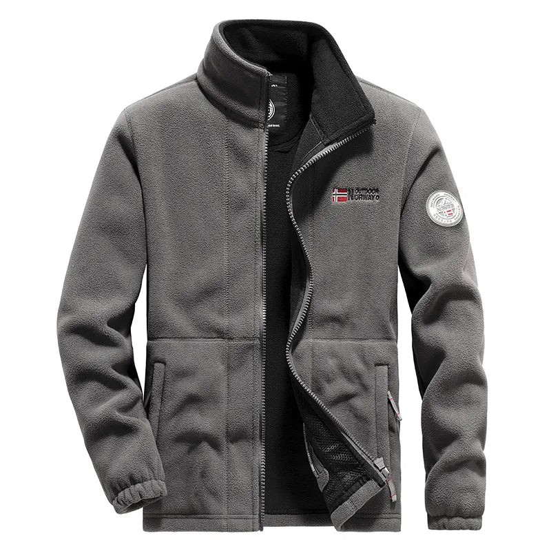 Outdoor-Fleece-Jacke