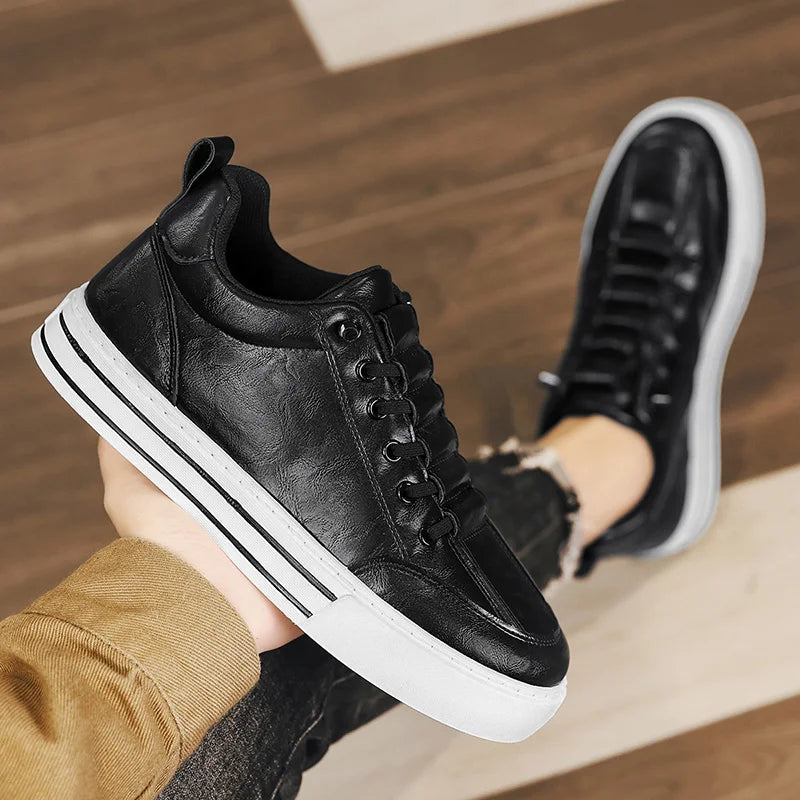 Elegante Lederschuhe