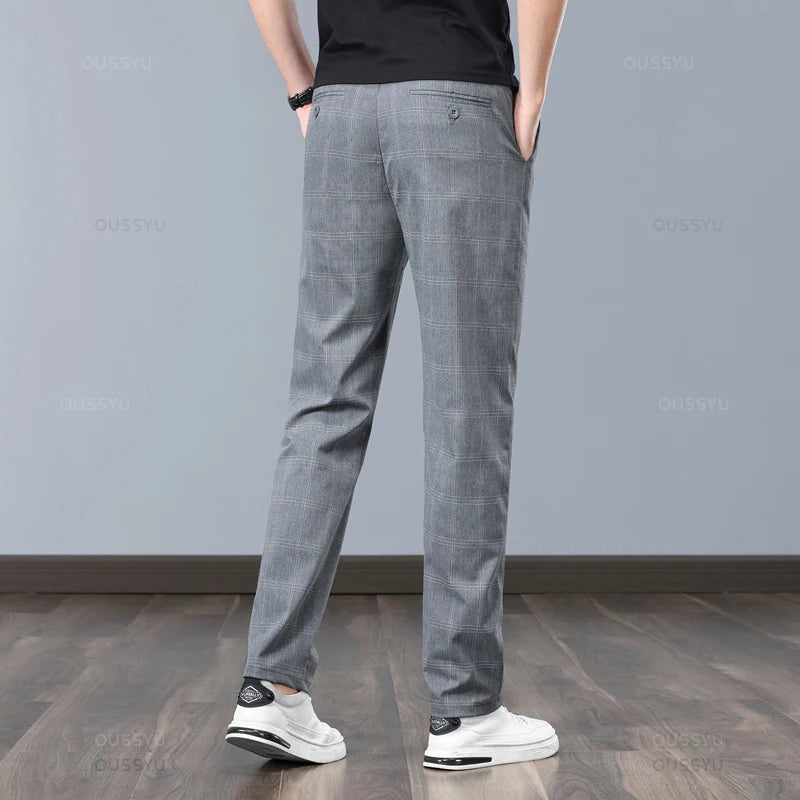 Klassisch karierte Hose
