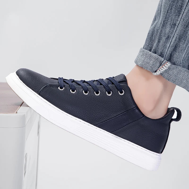 Elegante Lederschuhe