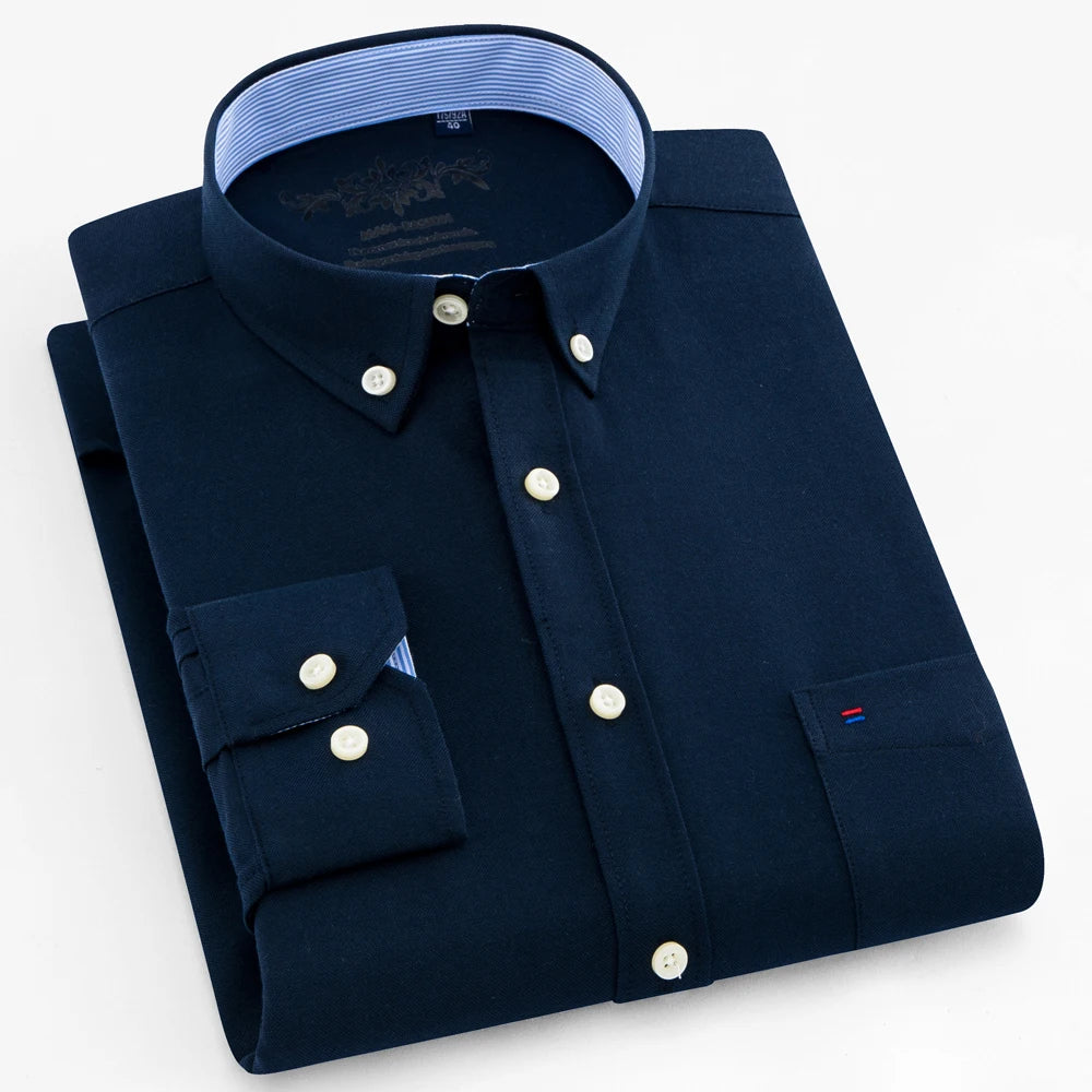 Elegantes Baumwollhemd