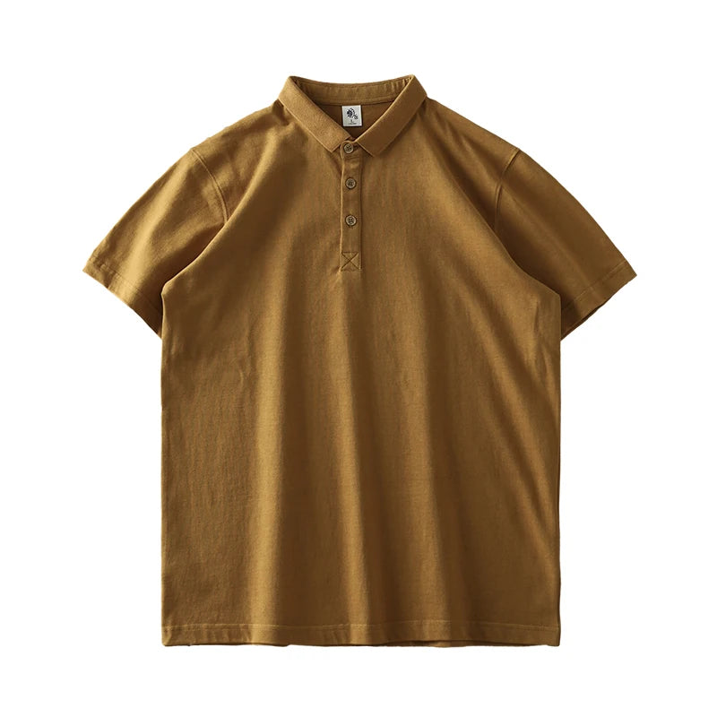 Herren-Poloshirt aus Baumwolle