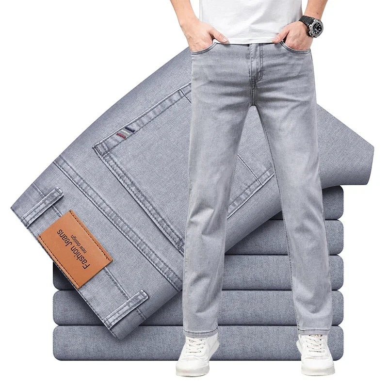 Elegante Denim-Jeans