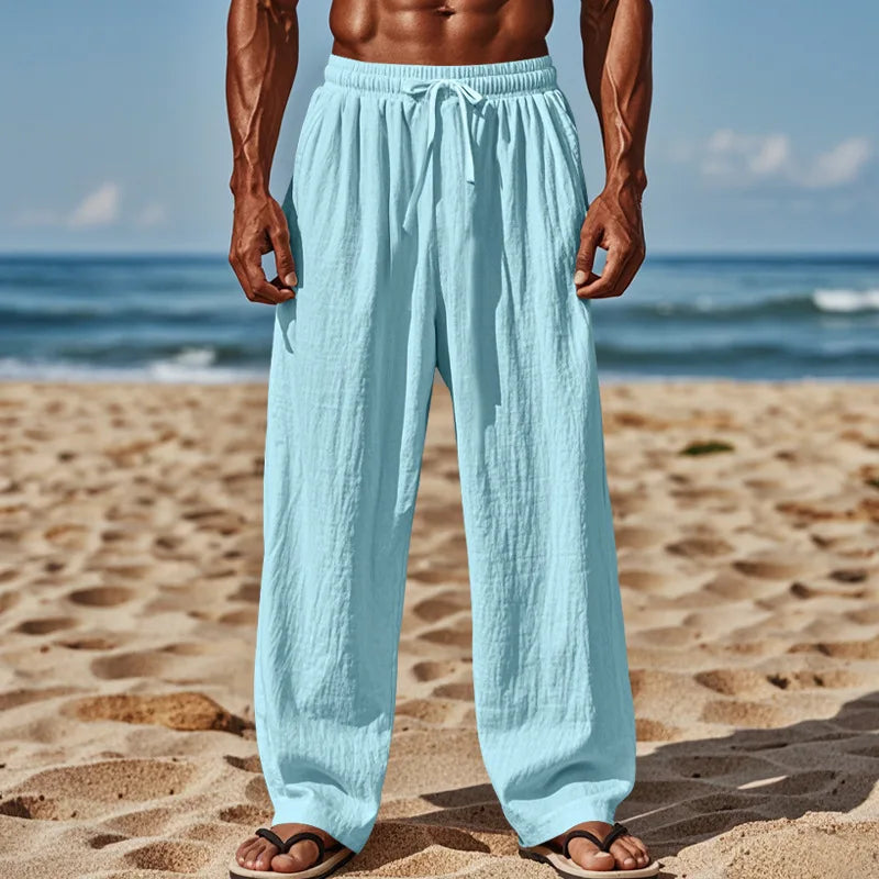Bequeme Leinenhosen