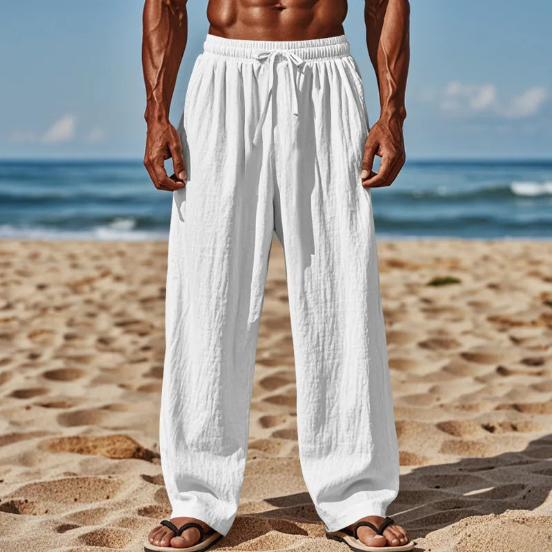 Bequeme Leinenhosen