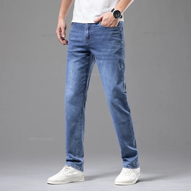 Elegante Denim-Jeans