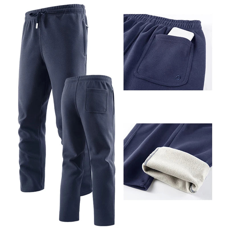 Elegantes Herren-Set mit Reißverschluss-Pullover