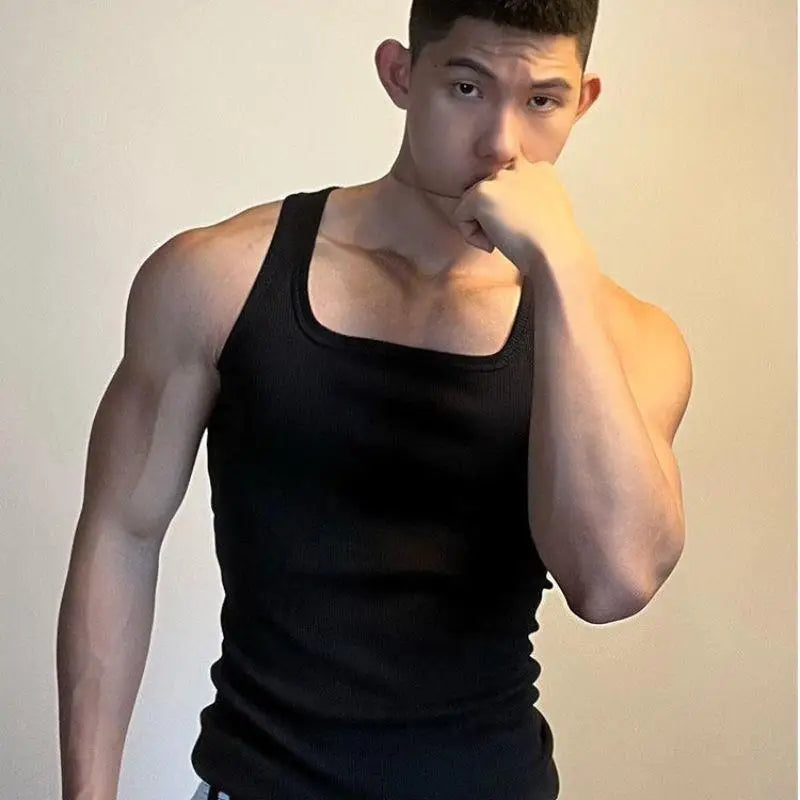 Baumwoll-Tank-Top