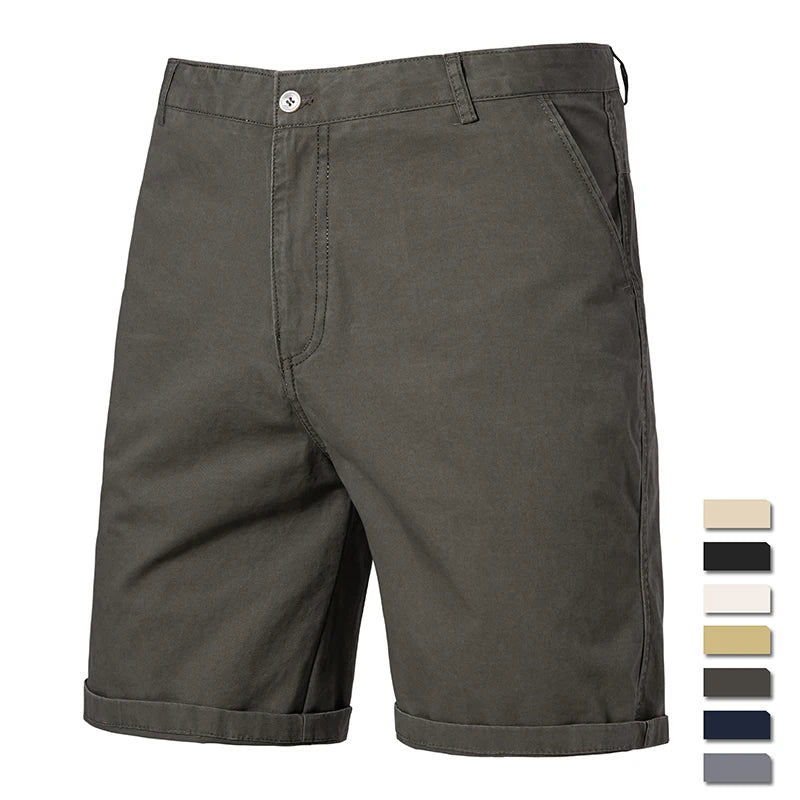 Elegante Baumwollshorts